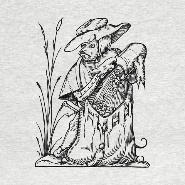 Grotesque #87 The Drolatic Dreams of Pantagruel (1565) by n23tees